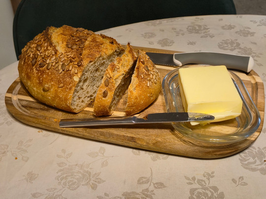 Bread Under The Linden