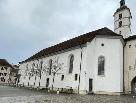St. Katharinenkirche-Laufen必去景点