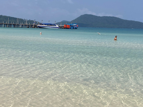 Saracen Bay Beach-高龙撒冷岛必去景点