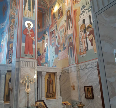 Tserkov' Pitmana Ugreshskoy-Dzerzhinsky必去景点