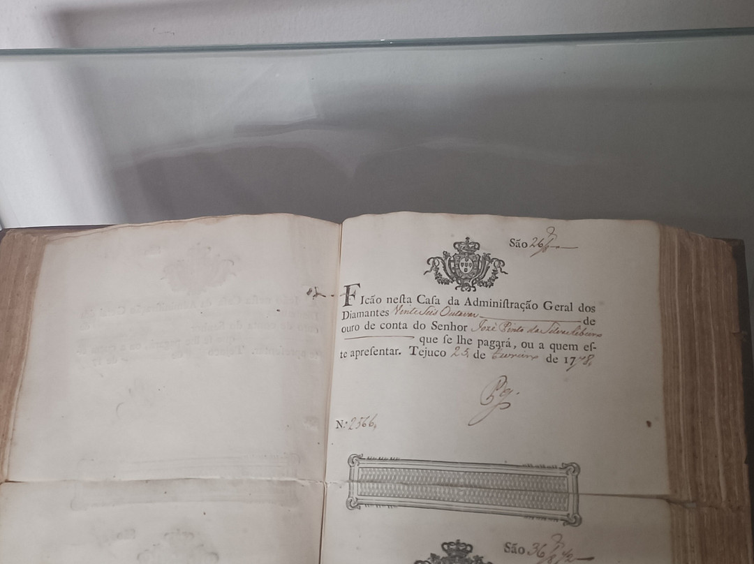 Museu do Diamante-蒂阿曼蒂那城必去景点