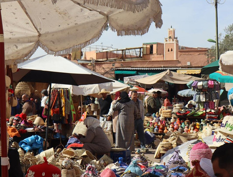 Tour in Marocco-马拉喀什必去景点