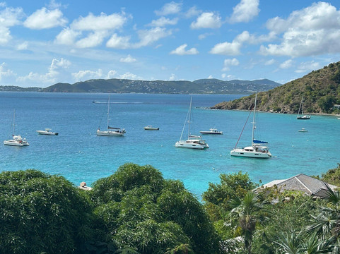 Waypoints Yacht Charters USVI-Frenchtown必去景点