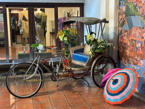 Thai Silk Village-山甘烹必去景点