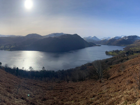 Aira Force Waterfall-彭里斯必去景点