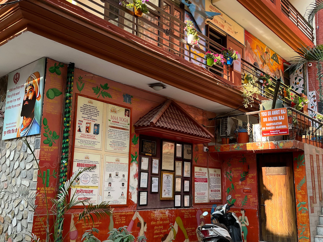 Maa Yoga Ashram-Tapovan必去景点