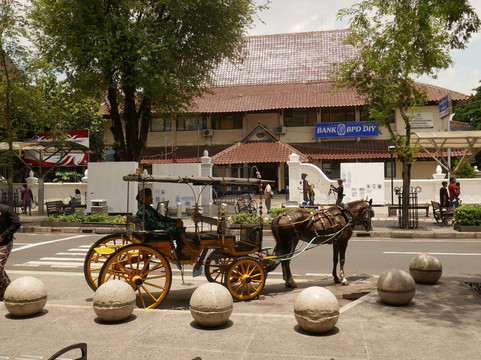 Jalan Malioboro-日惹必去景点