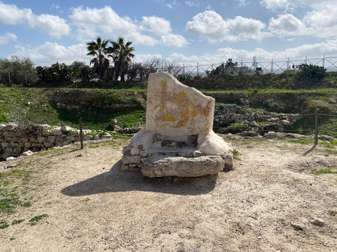 Tell Balata Archaeological Park-Nablus必去景点