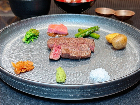 神户牛 铁板烧 先斗町 之市