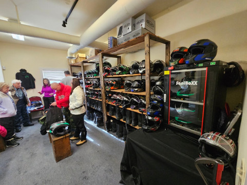 Snowmobile Vermont-斯托必去景点