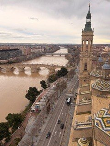 Torre Del Pilar-萨拉戈萨省必去景点