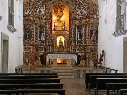 Santuário de Santo Antônio do Valongo-桑托斯必去景点