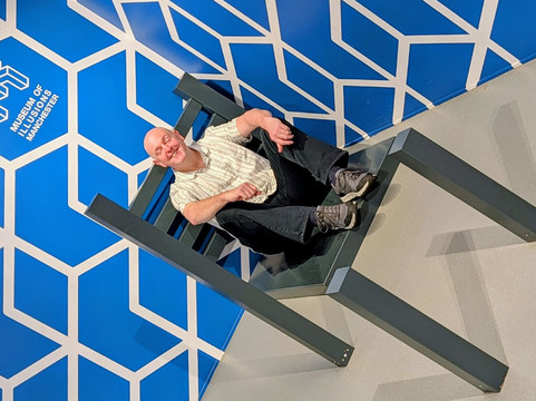 Museum Of Illusions Manchester-曼彻斯特必去景点