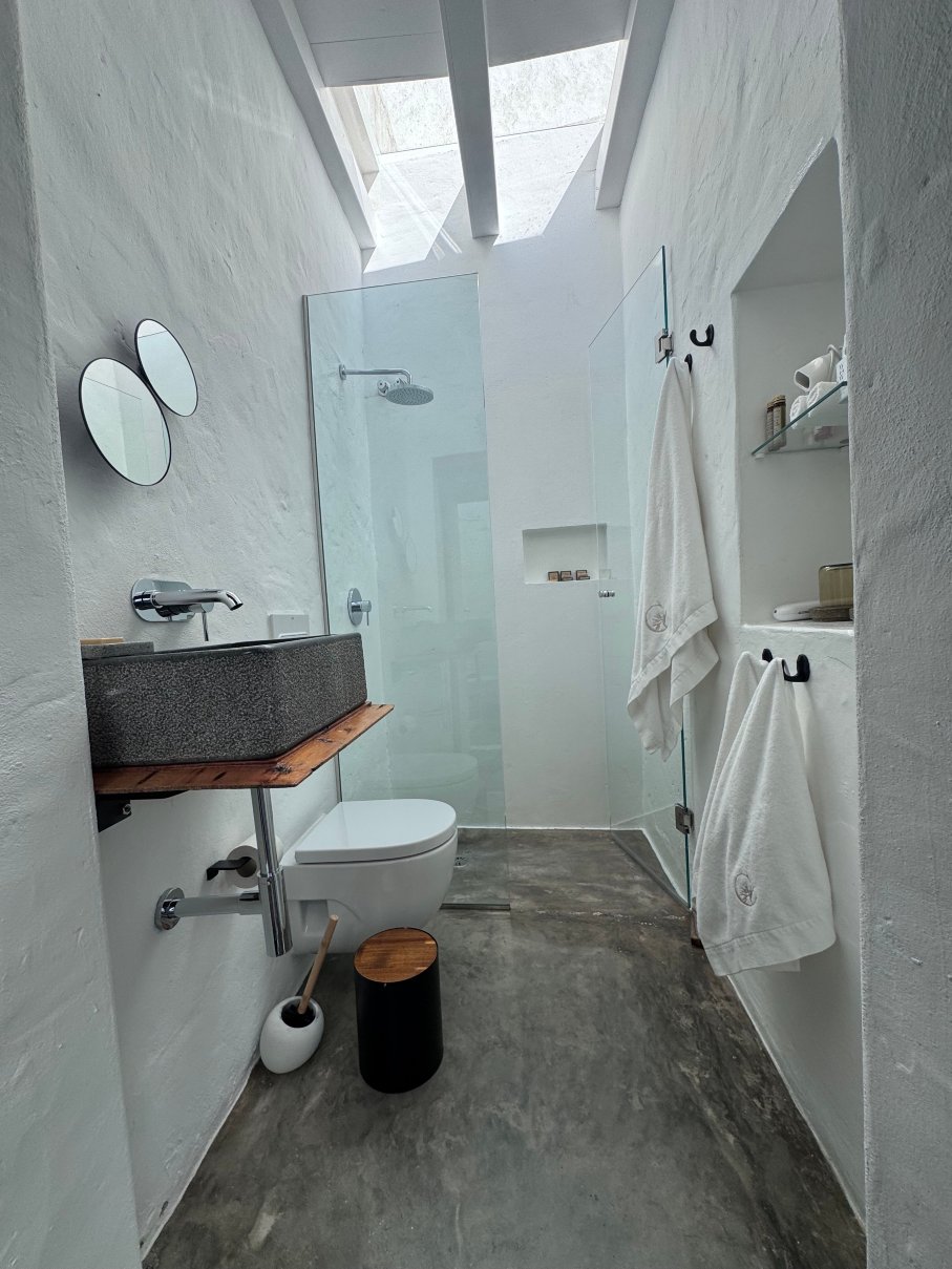 Casa las Flores-浴室