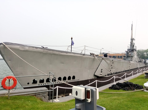 USS Cod Submarine Memorial-克利夫兰必去景点