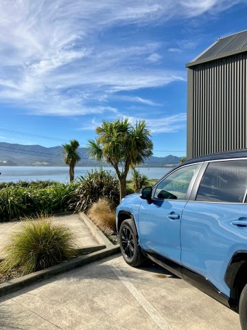 Lake Ferry Hotel-浴室