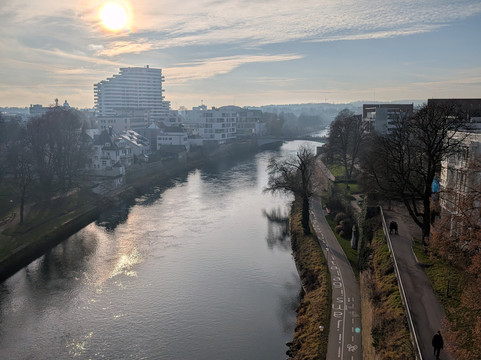 Berblinger Turm-乌尔姆必去景点
