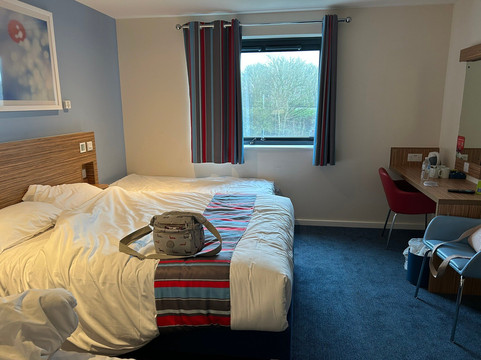 牛津郡法林登旅客之家酒店主图