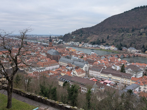 Neckar River-海德尔堡必去景点