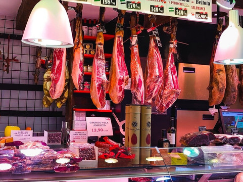 Mercado De La Paz-马德里必去景点