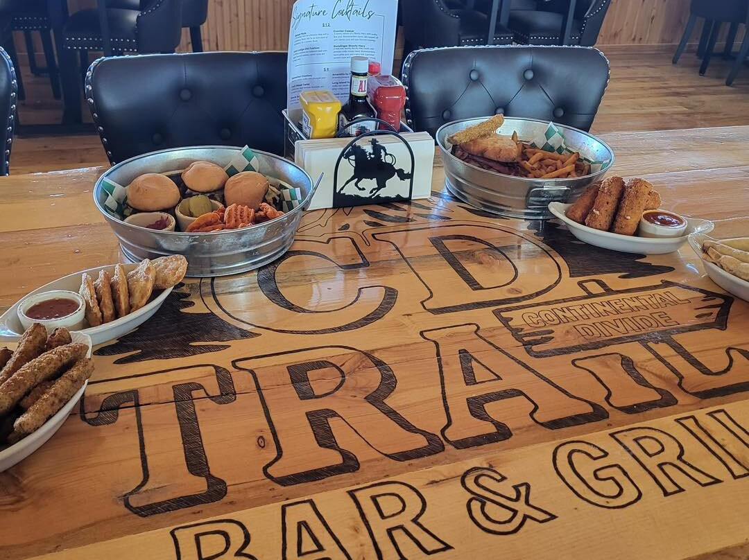 Lava Mountain’s CD Trail Bar & Grill