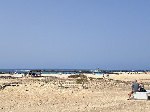 Playa De La Concha El Cotillo-富特文图拉必去景点