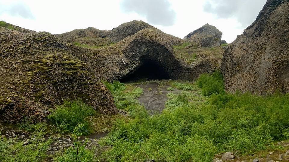 Jokulsargljufur National Park-Asbyrgi必去景点