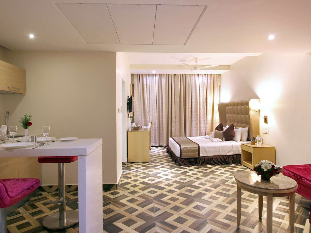 阿育王贝斯特韦斯特酒店