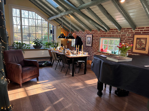 Smilde酒店住宿-Bed en Breakfast De Boksloot