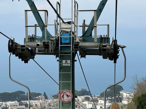 Seggiovia Monte Solaro-Anacapri必去景点