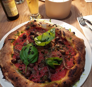 Otto, Pizza Contemporanea