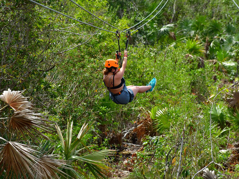 KUZÁ Beach & Adventure Park - Cozumel-考祖梅必去景点