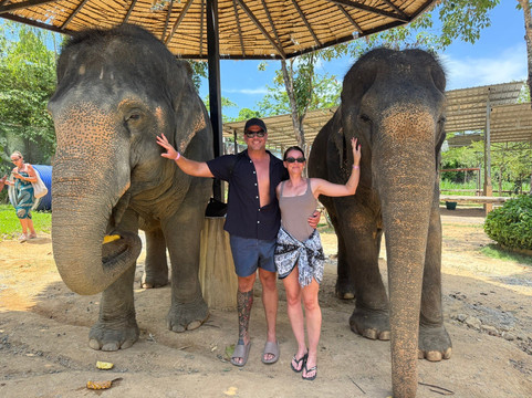 普吉丛林大象保护区-芭东海滩必去景点