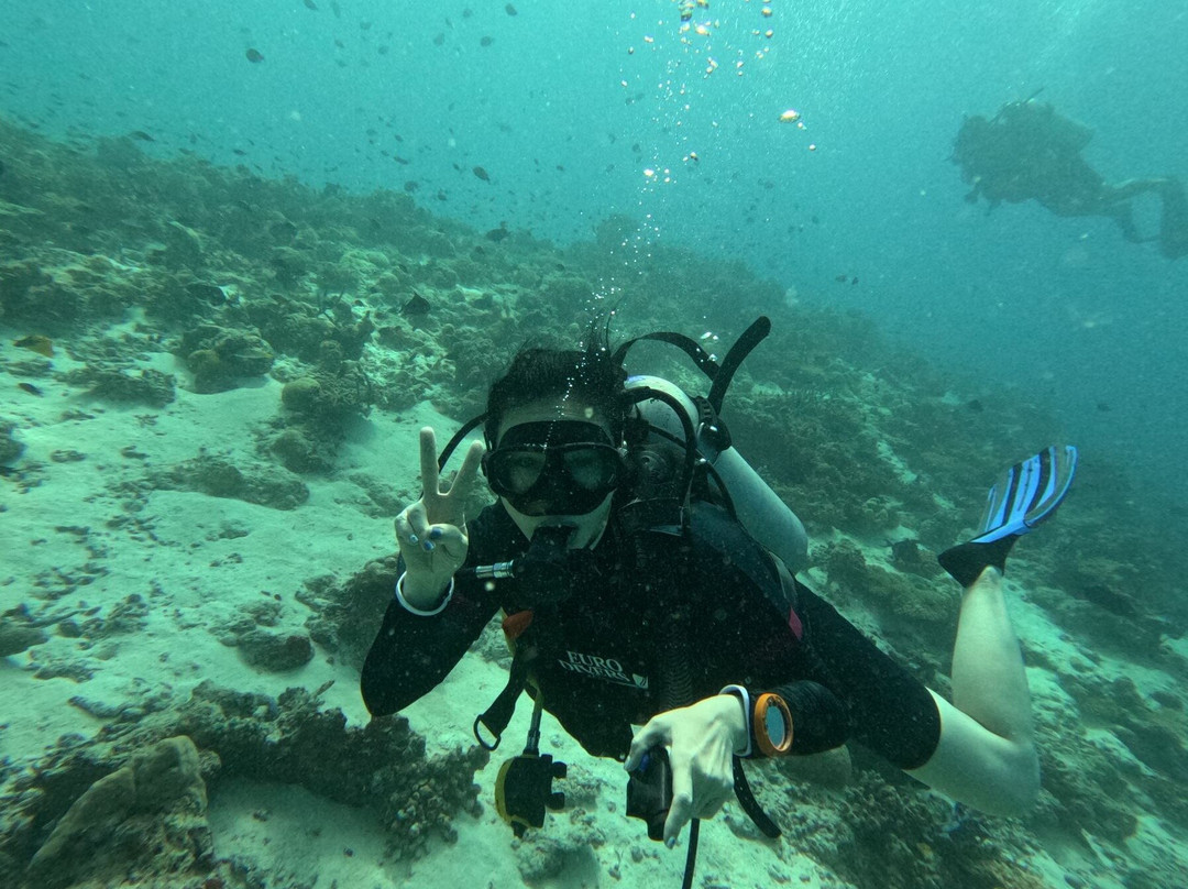 Euro-Divers Club Med Kani-卡尼翡诺岛必去景点
