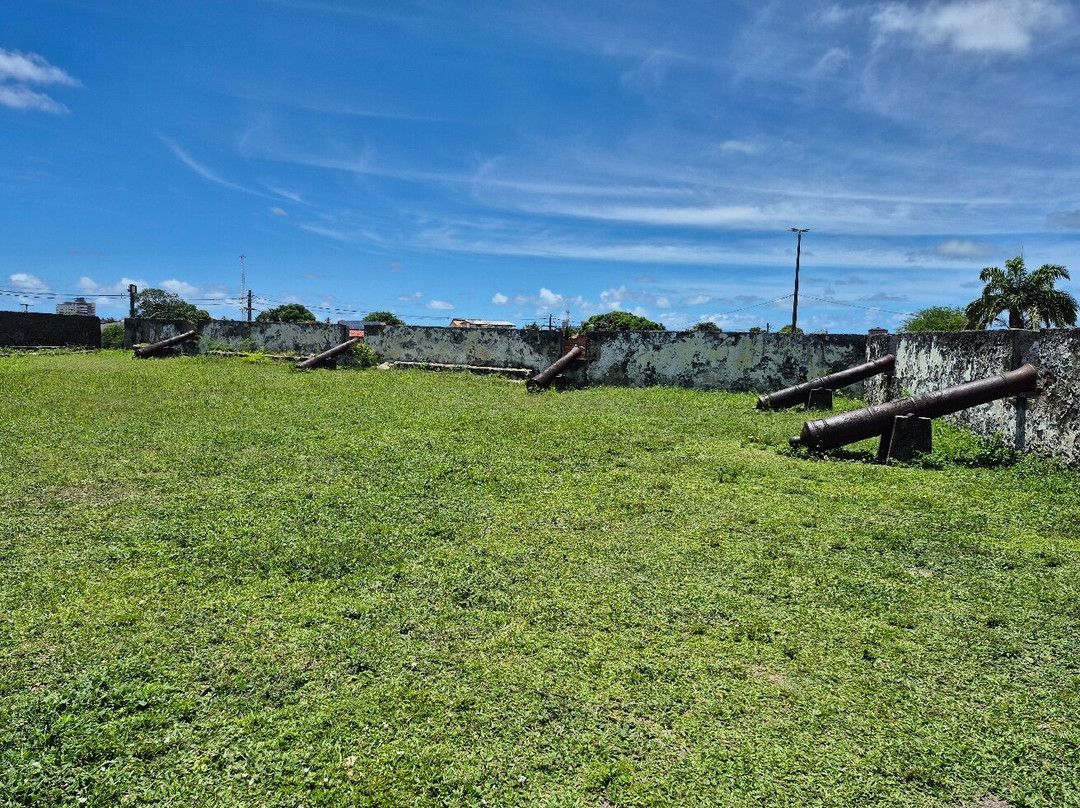 Fortaleza de Santa Catarina-Cabedelo必去景点