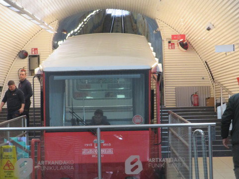 Funicular de Artxanda-毕尔巴鄂必去景点