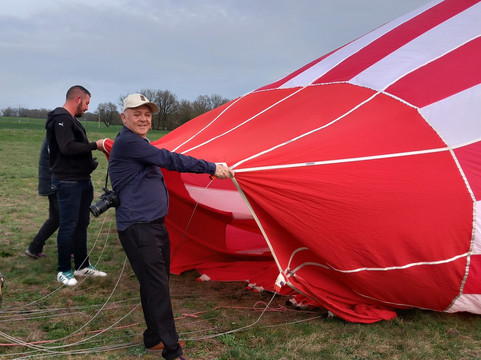 Montgolfière Centre Atlantique-沙泰勒罗必去景点