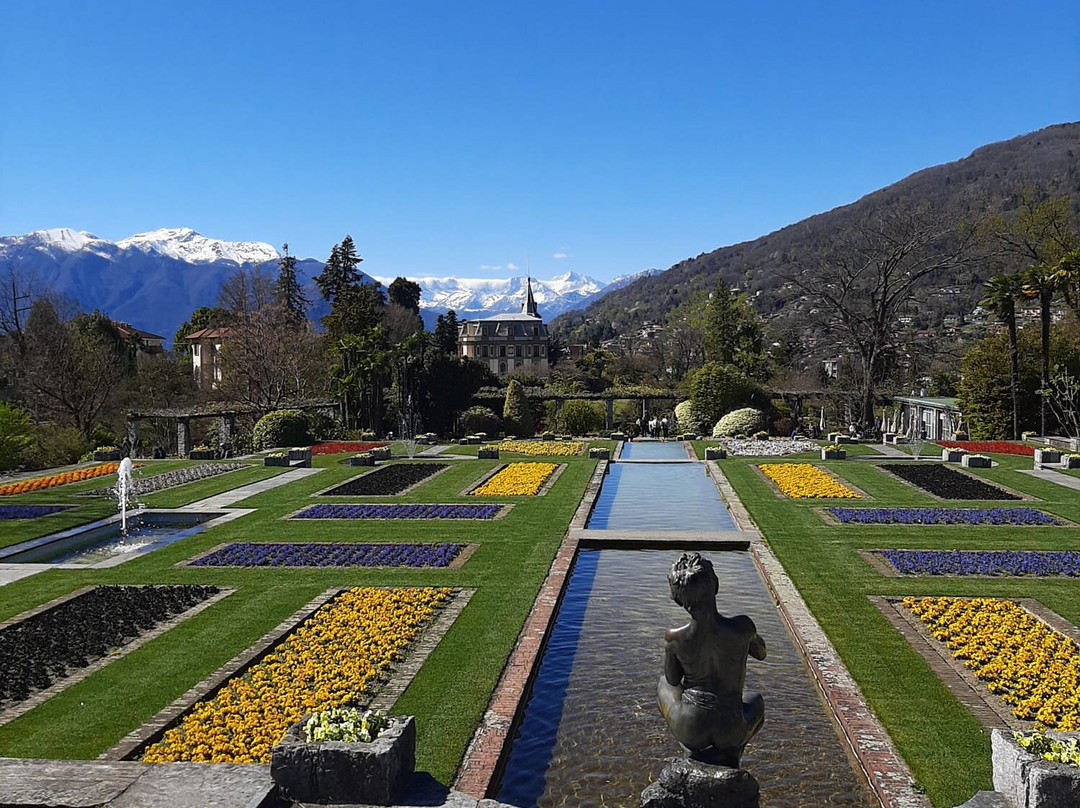 塔兰托别墅植物园-韦尔巴尼亚必去景点