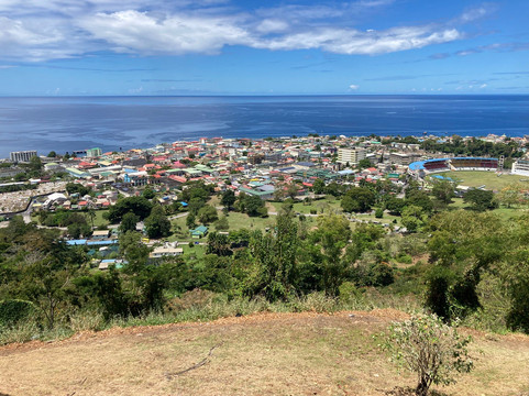 Trafalgar Falls-Morne Trois Pitons National Park必去景点