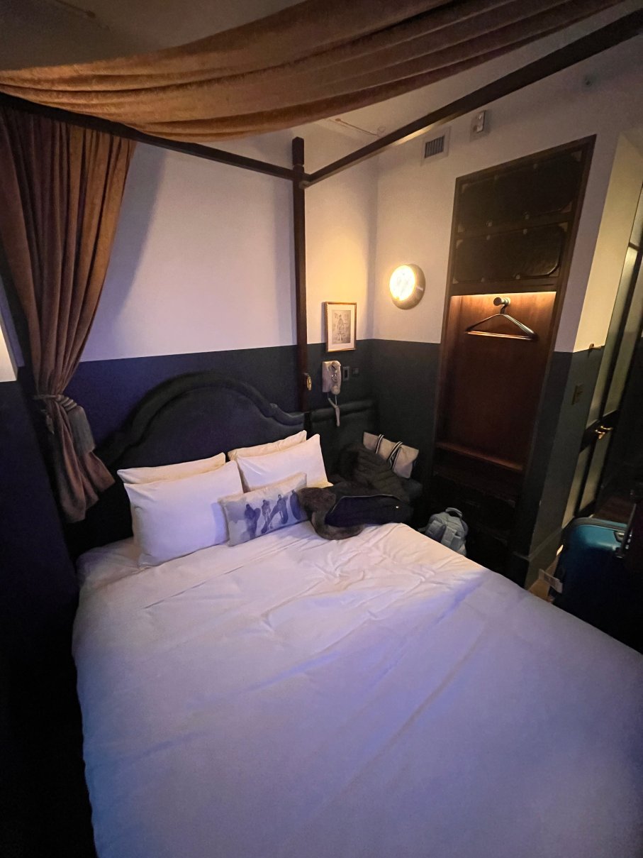 纽约平民酒店-客卧