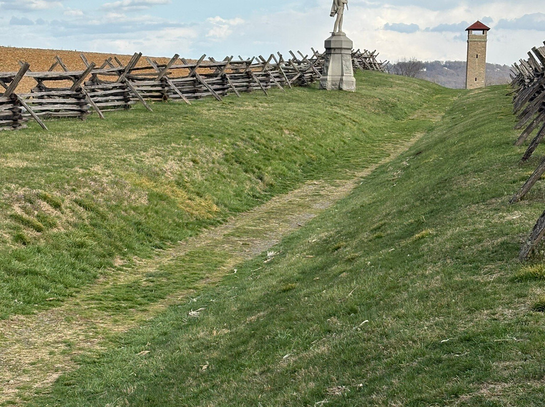 Antietam National Battlefield-Sharpsburg必去景点