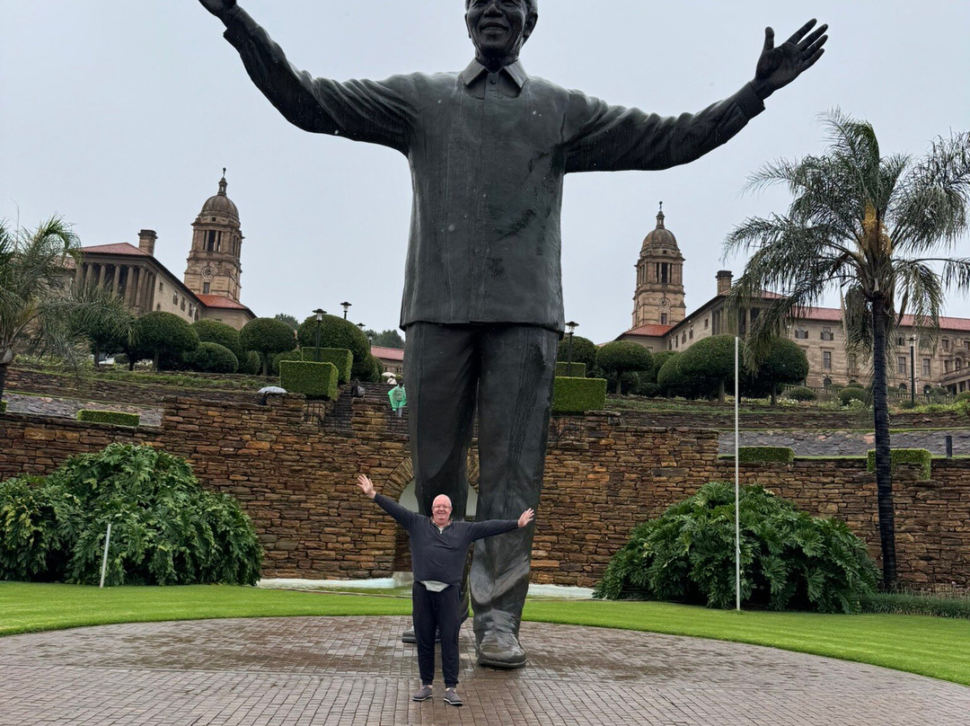 Statue of Nelson Mandela-比勒陀利亚必去景点