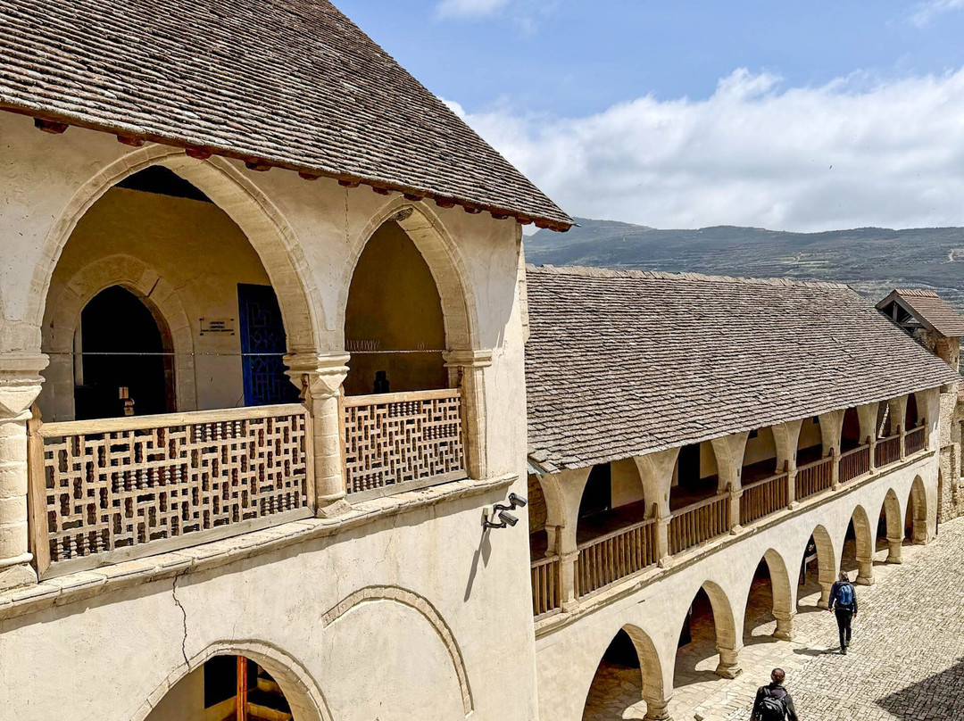 Timios Stavros Monastery-Omodos必去景点