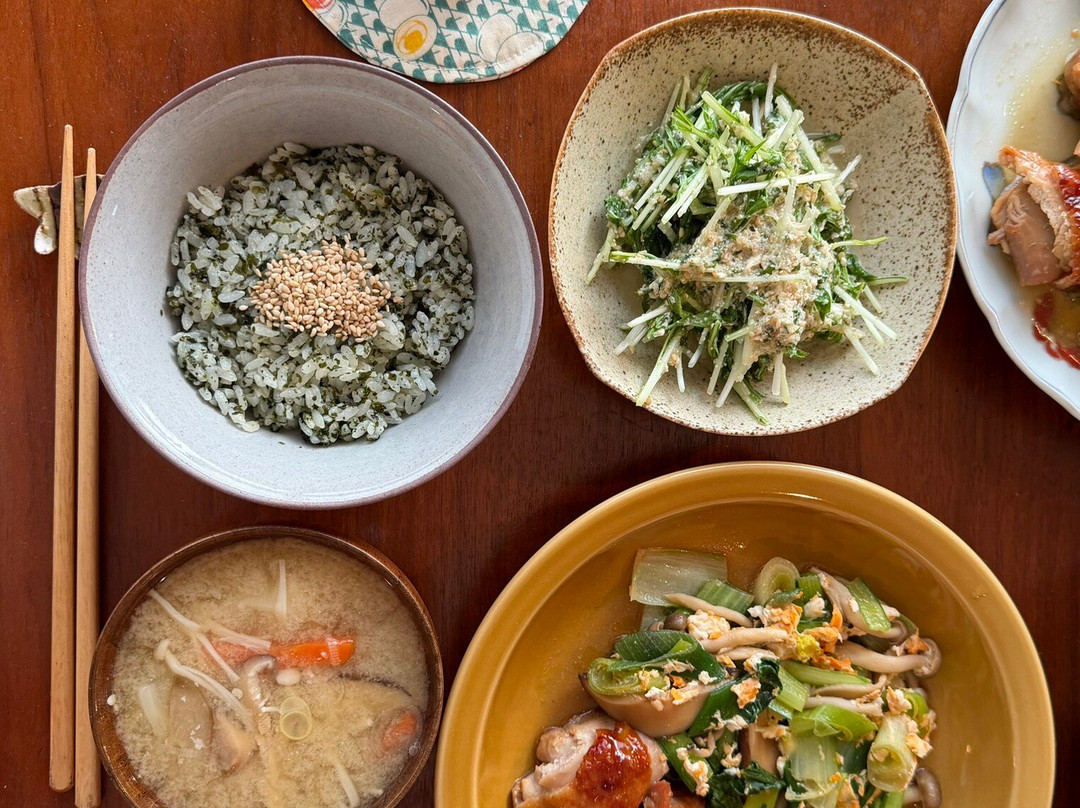 Comburger Cooking Japanese Home Meal with Sato-Shinjuku 3 Chome必去景点