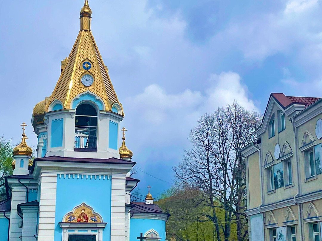 St. Theodor Tiron Convent-基希讷乌必去景点