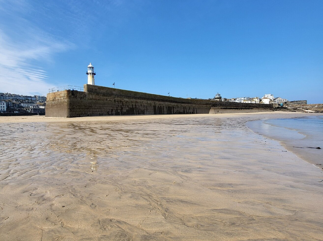 St Ives Harbour Beach-圣艾维斯必去景点
