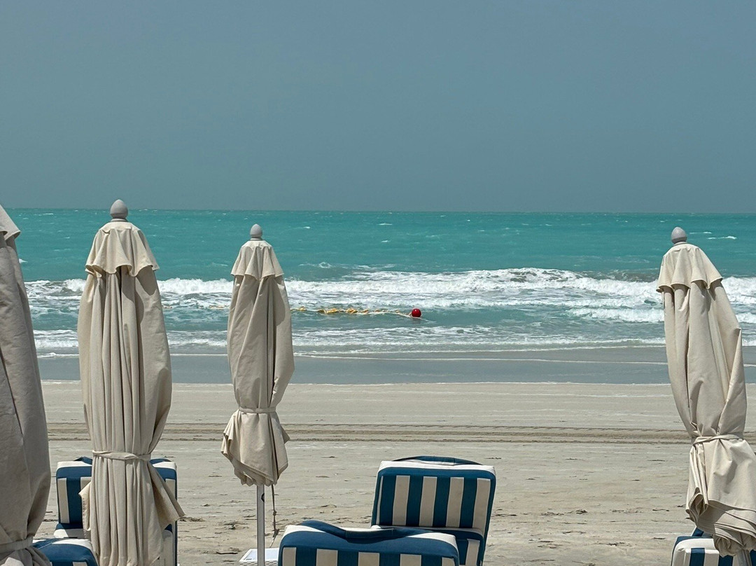 Saadiyat Beach Club-阿布扎比必去景点