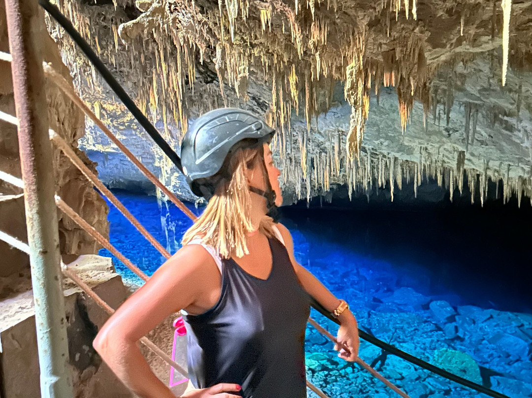 Gruta do Lago Azul-博尼图必去景点