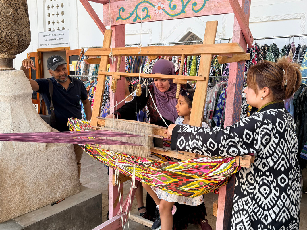 Khorezm Silk Museum-希瓦必去景点