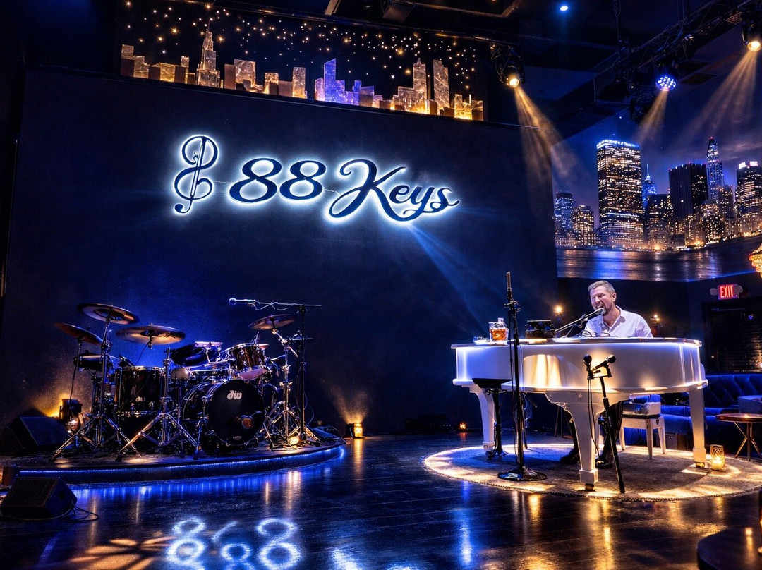 Eighty Eight's Piano Bar-美特尔海滩必去景点